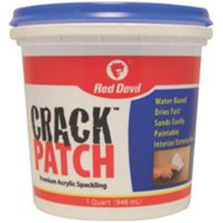 RED DEVIL Red Devil Inc Compound Spackling Acrylic Qt 804 7398498